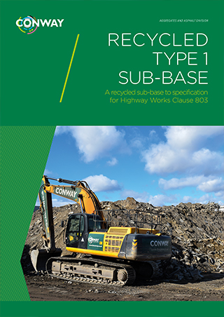 Recycled Type 1 Sub-Base