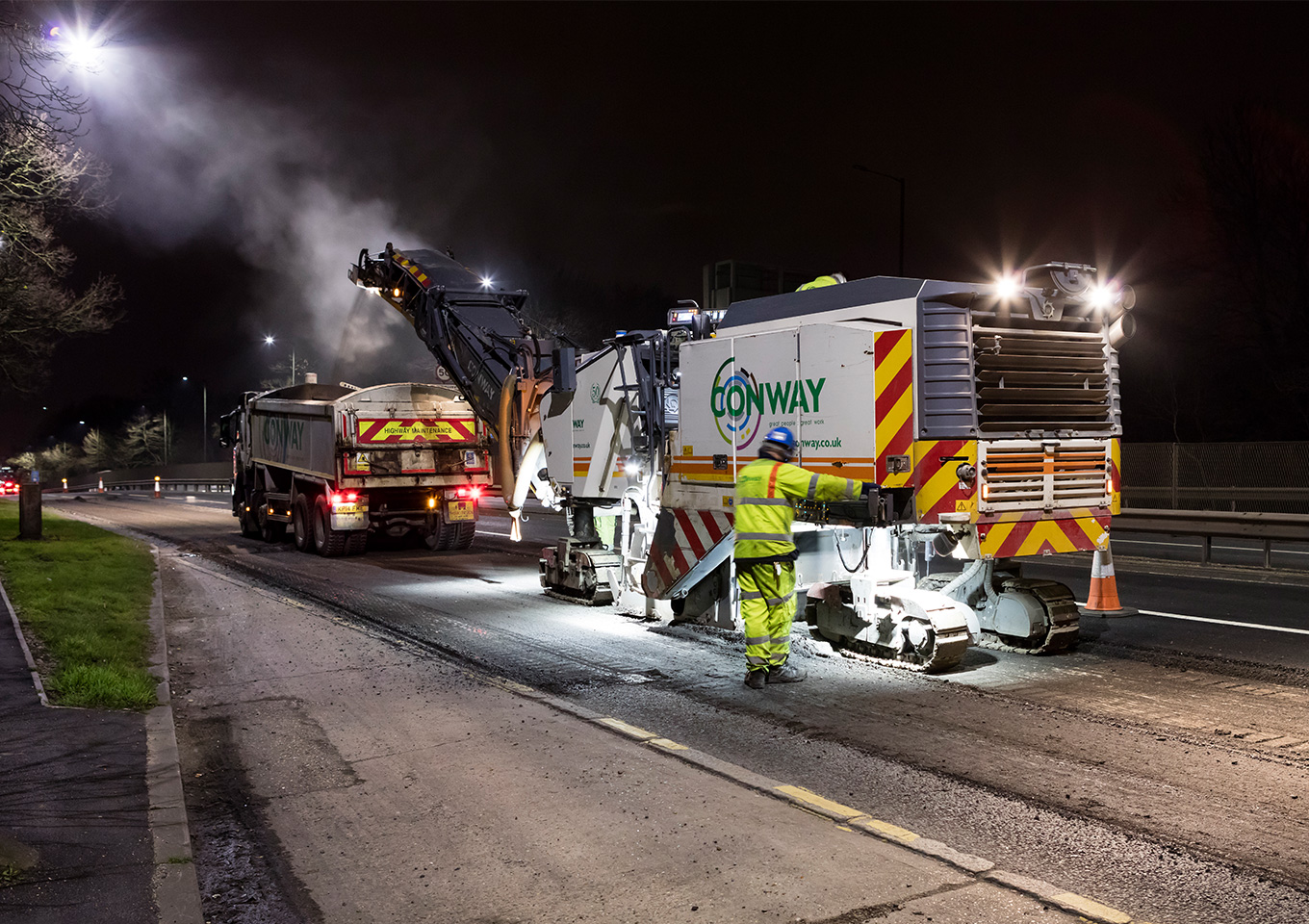 FM Conway and TfL Launch Groundbreaking Asphalt Trial thumbnail