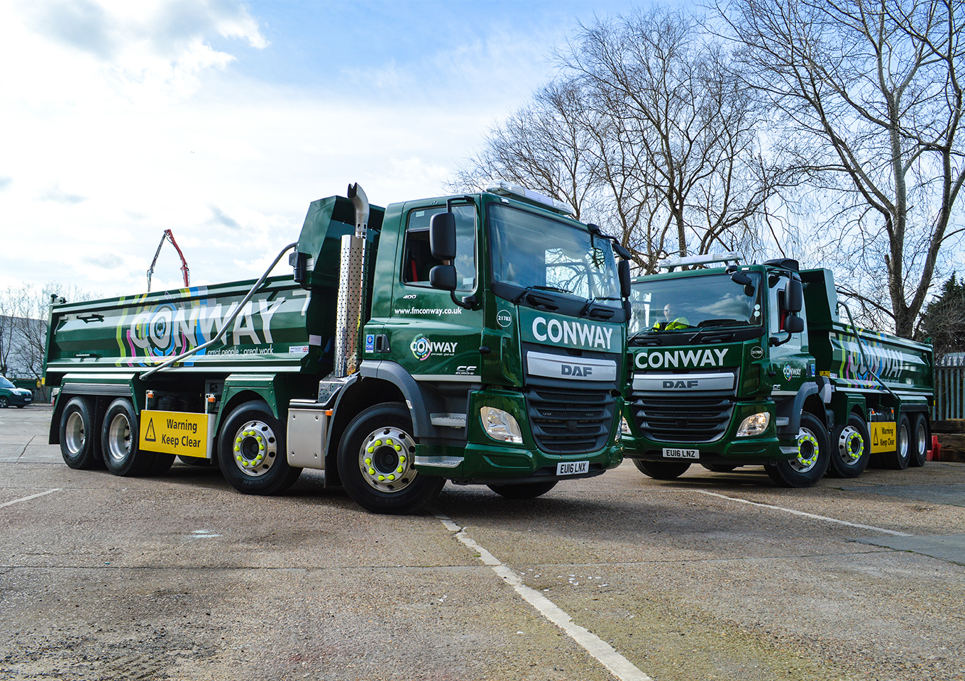 FM Conway Leads on Air Quality Standards with £7m Fleet Investment thumbnail