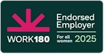 Work 180 endorsed employer