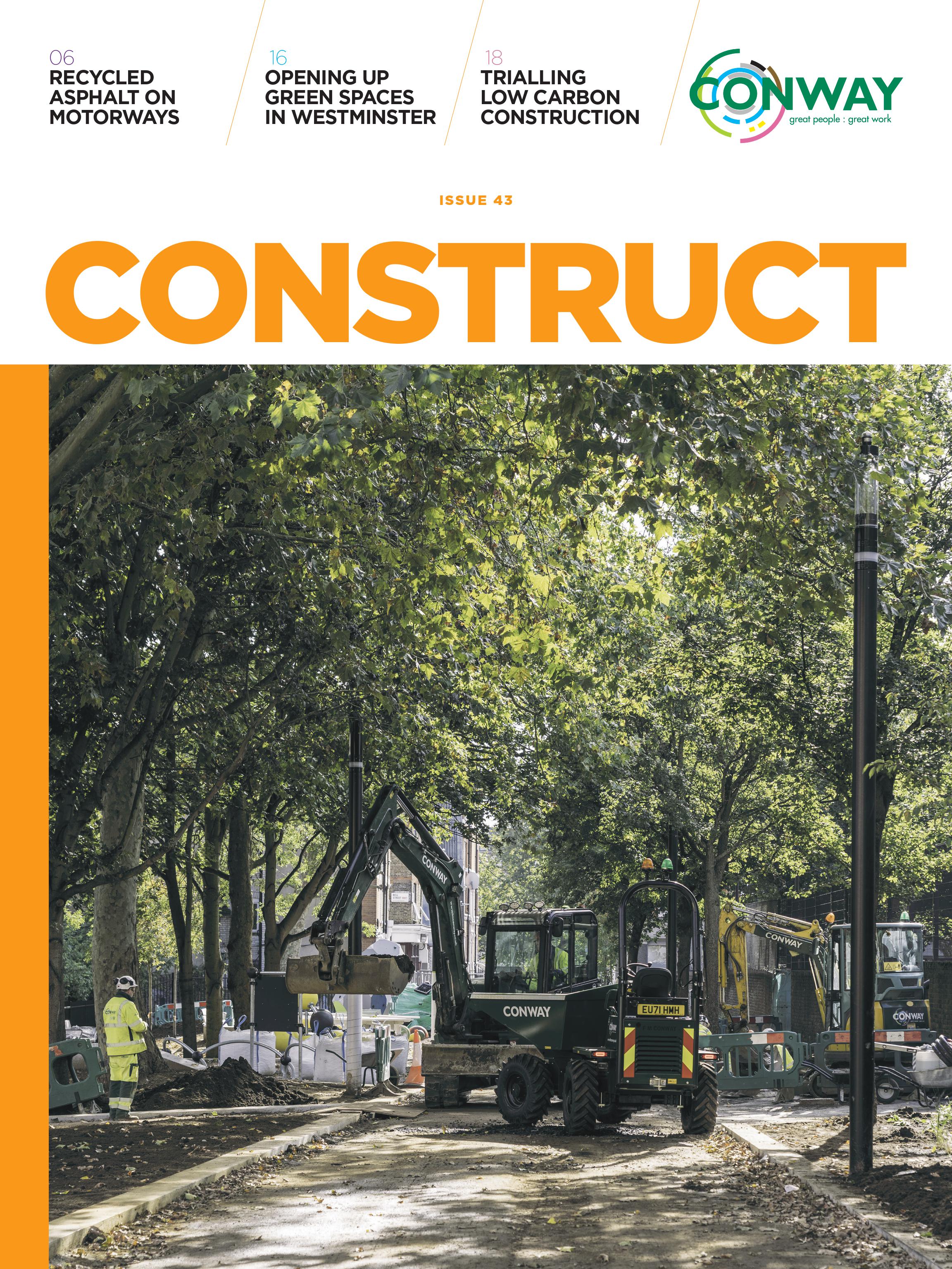 Construct 43 front cover