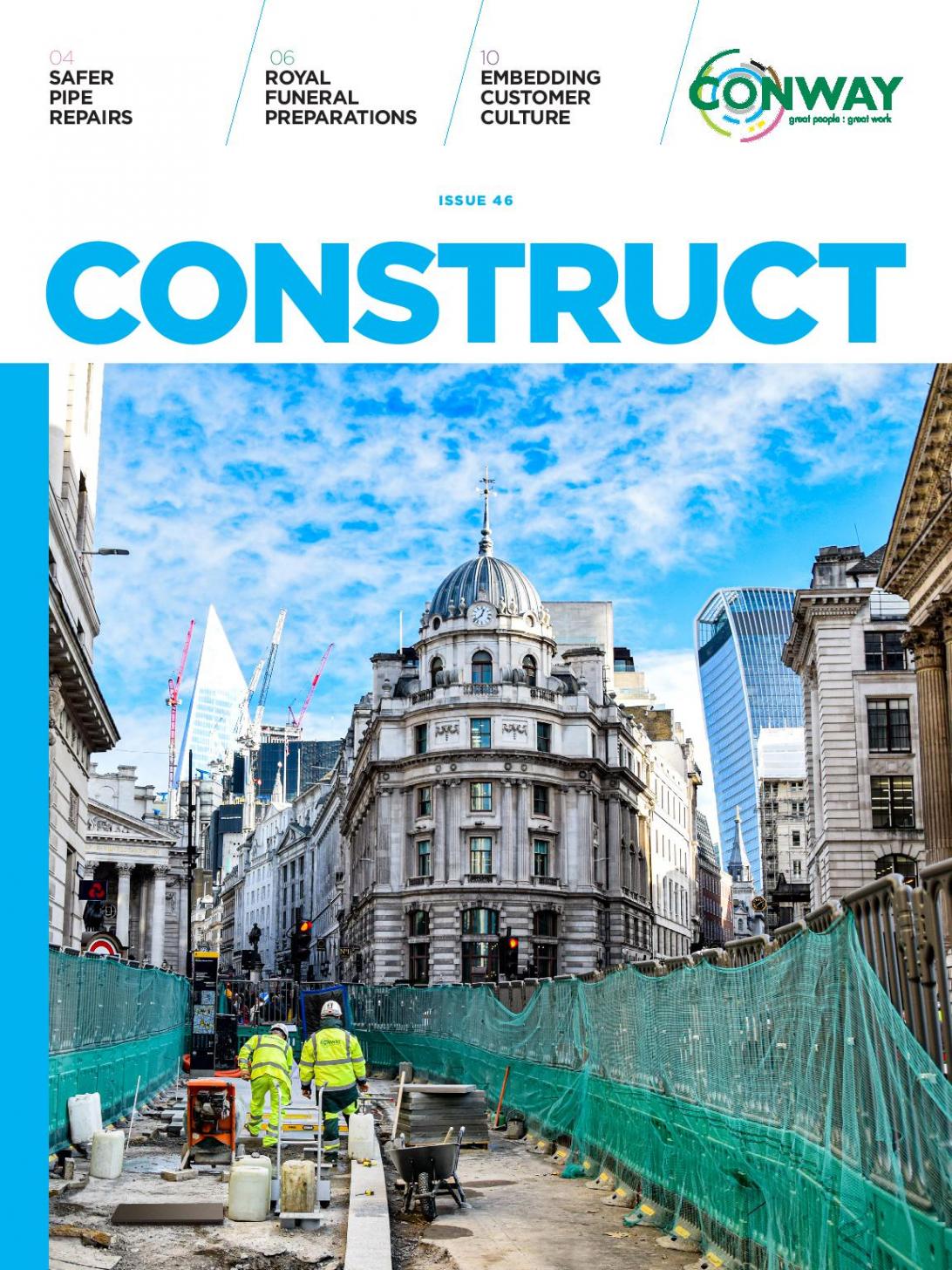 Construct Magazine - FM Conway