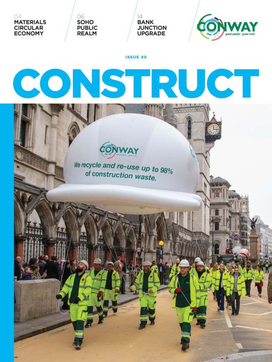 Construct Magazine - FM Conway