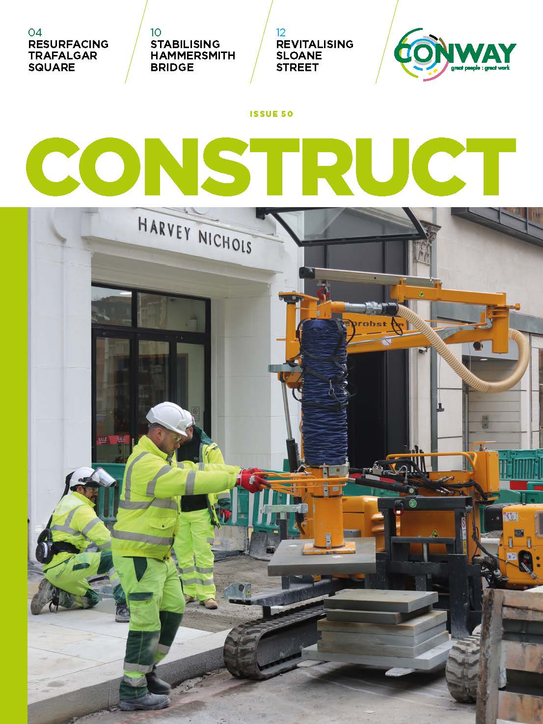 Issue 50 front cover
