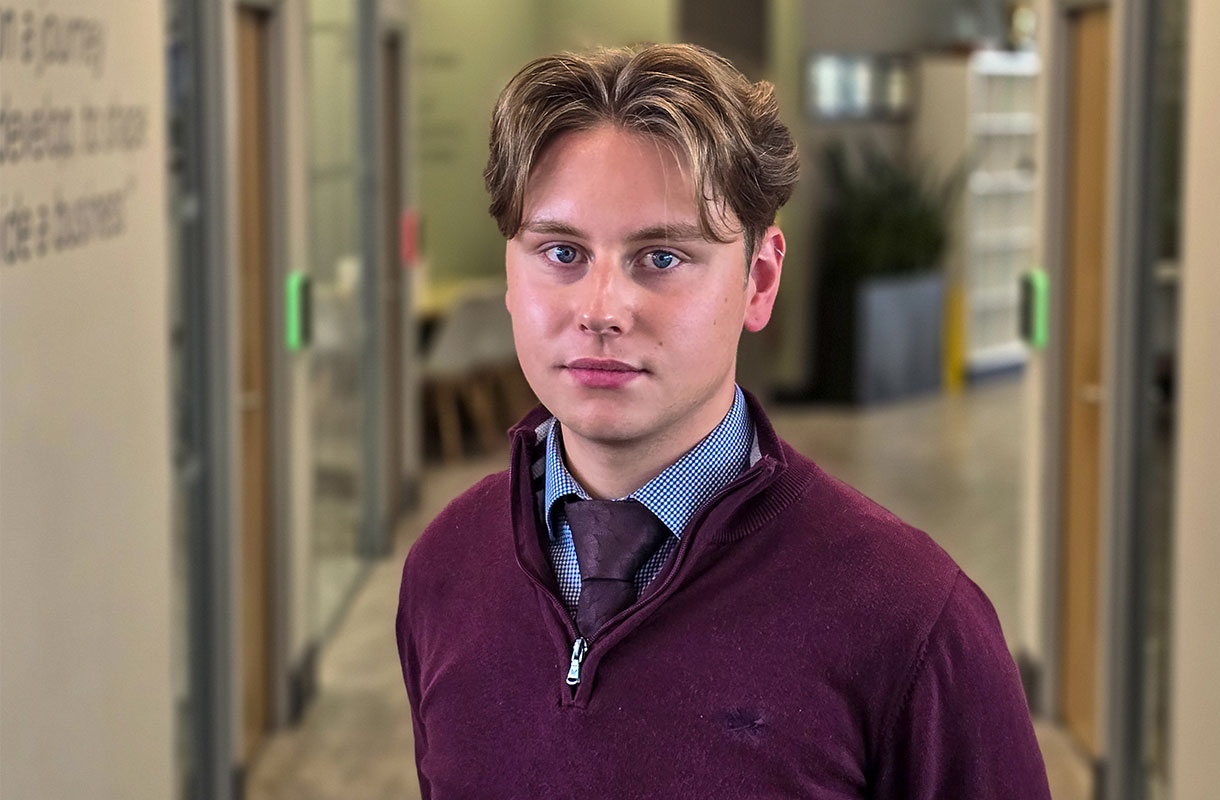 Apprentice Spotlight - Louis thumbnail