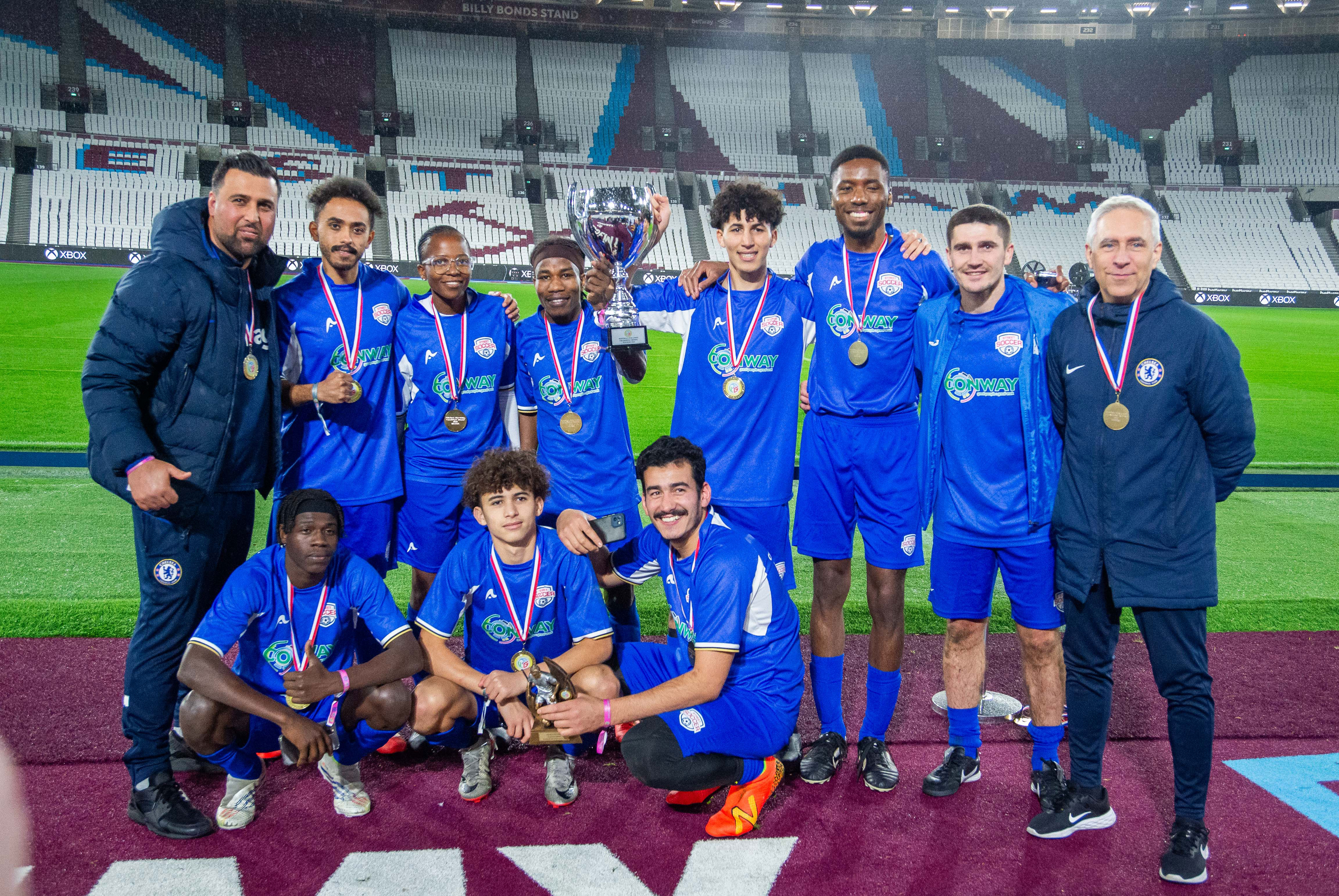 FM Conway Extends its Support of the Street Soccer Foundation until 2025 thumbnail