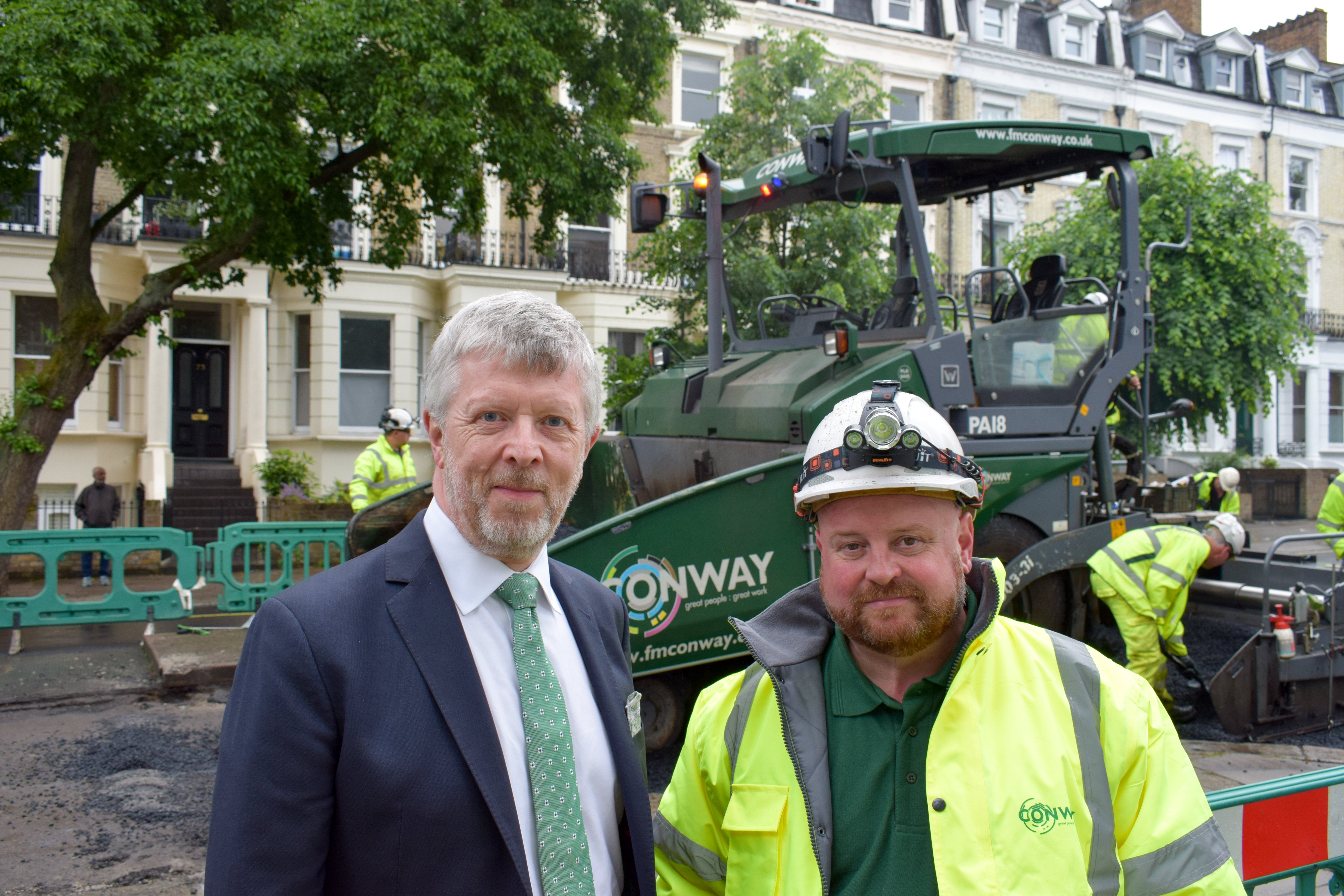 Driving Up Resource Efficiency - Westminster 80 Percent Recycled Asphalt Trial