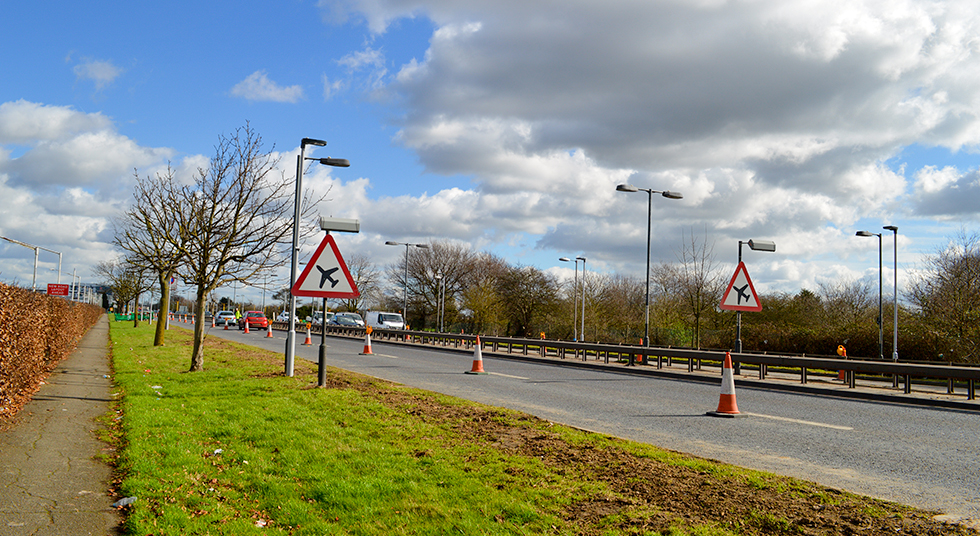 Surfacing Works Fly By At Heathrow thumbnail