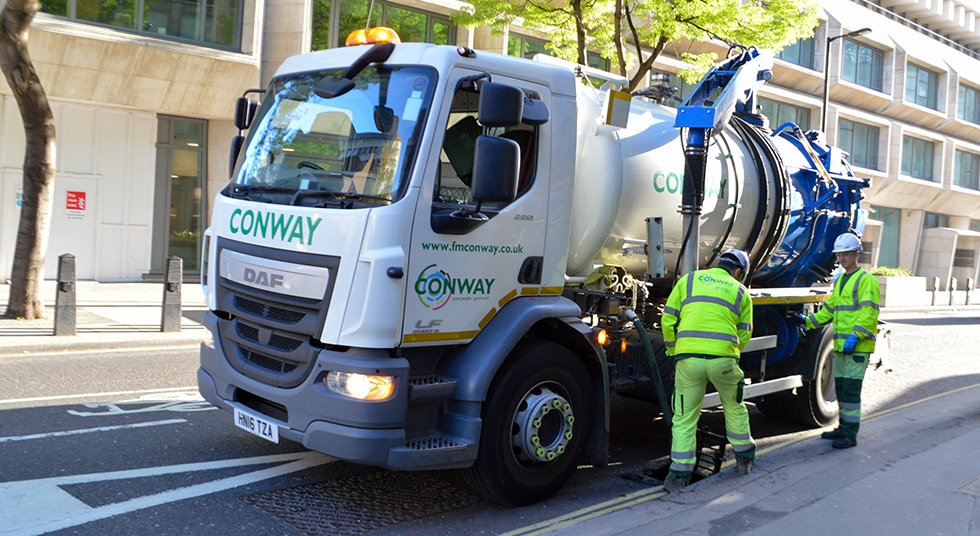 Surveying Westminster's Drainage System