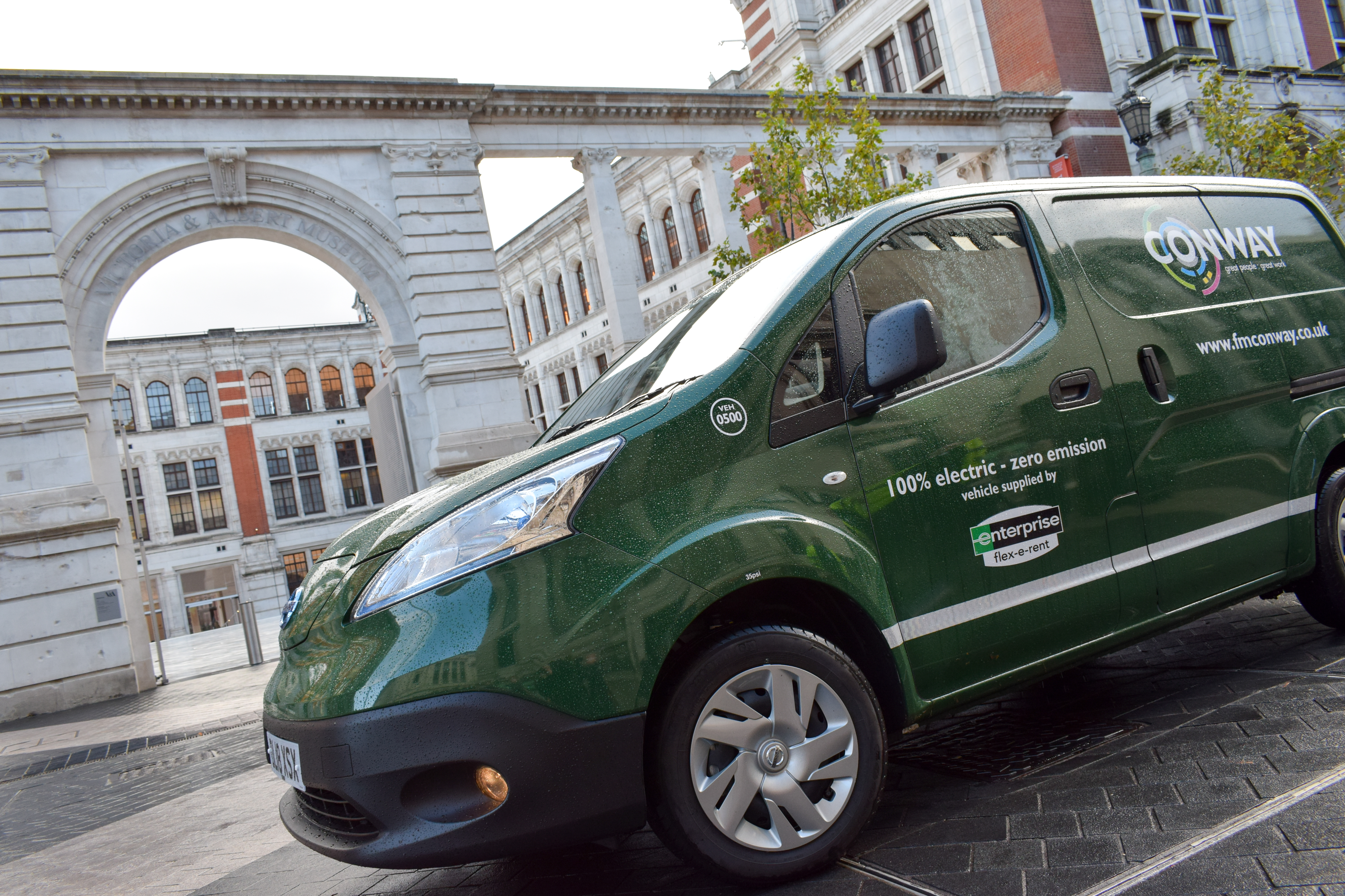 FM Conway and Enterprise Bring Electric Vans to London  thumbnail