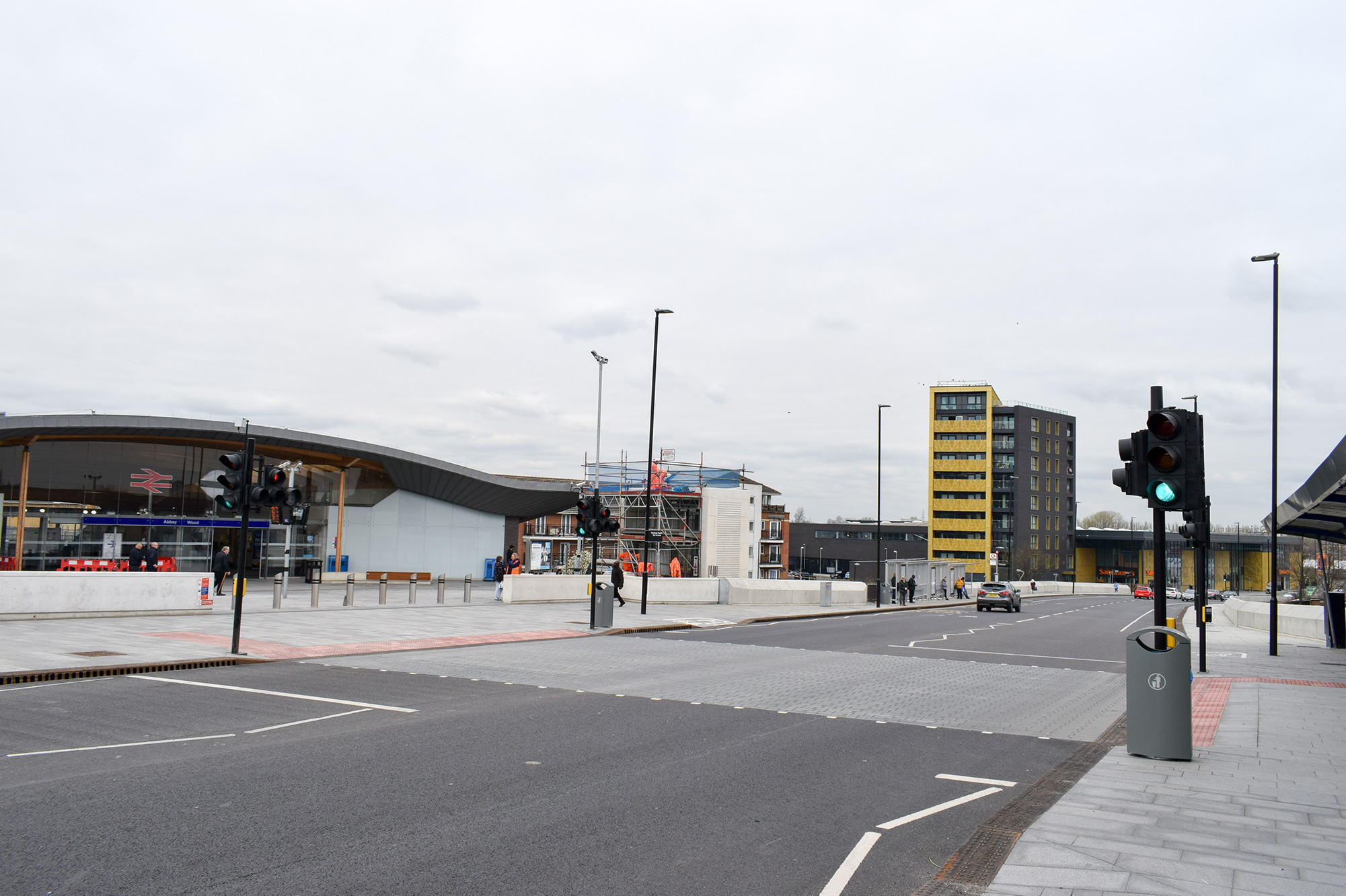 Harrow Manorway Flyover 