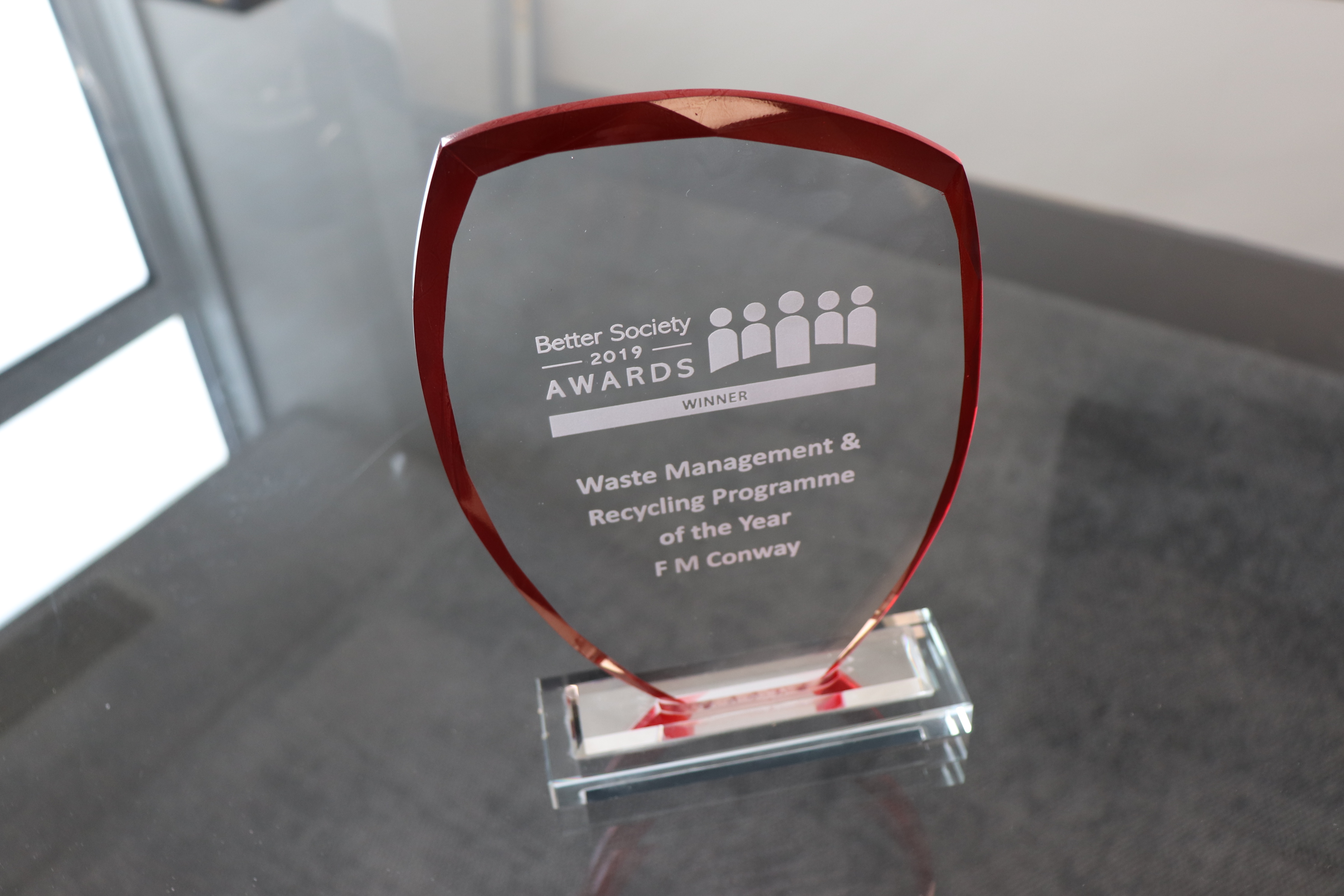 FM Conway Wins Prestigious Sustainability Award thumbnail