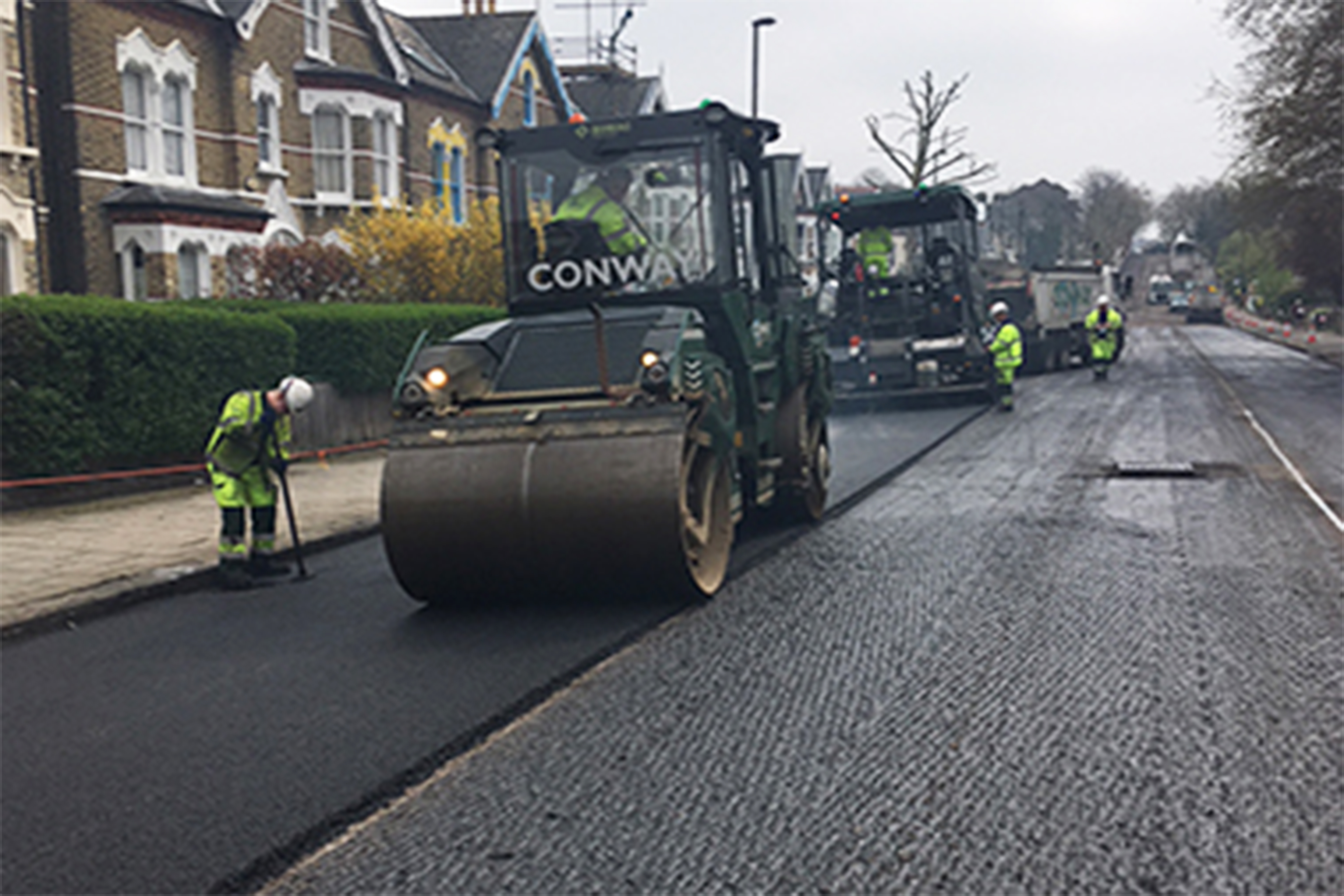 FM Conway Secures £6m Lewisham Surfacing Contract thumbnail
