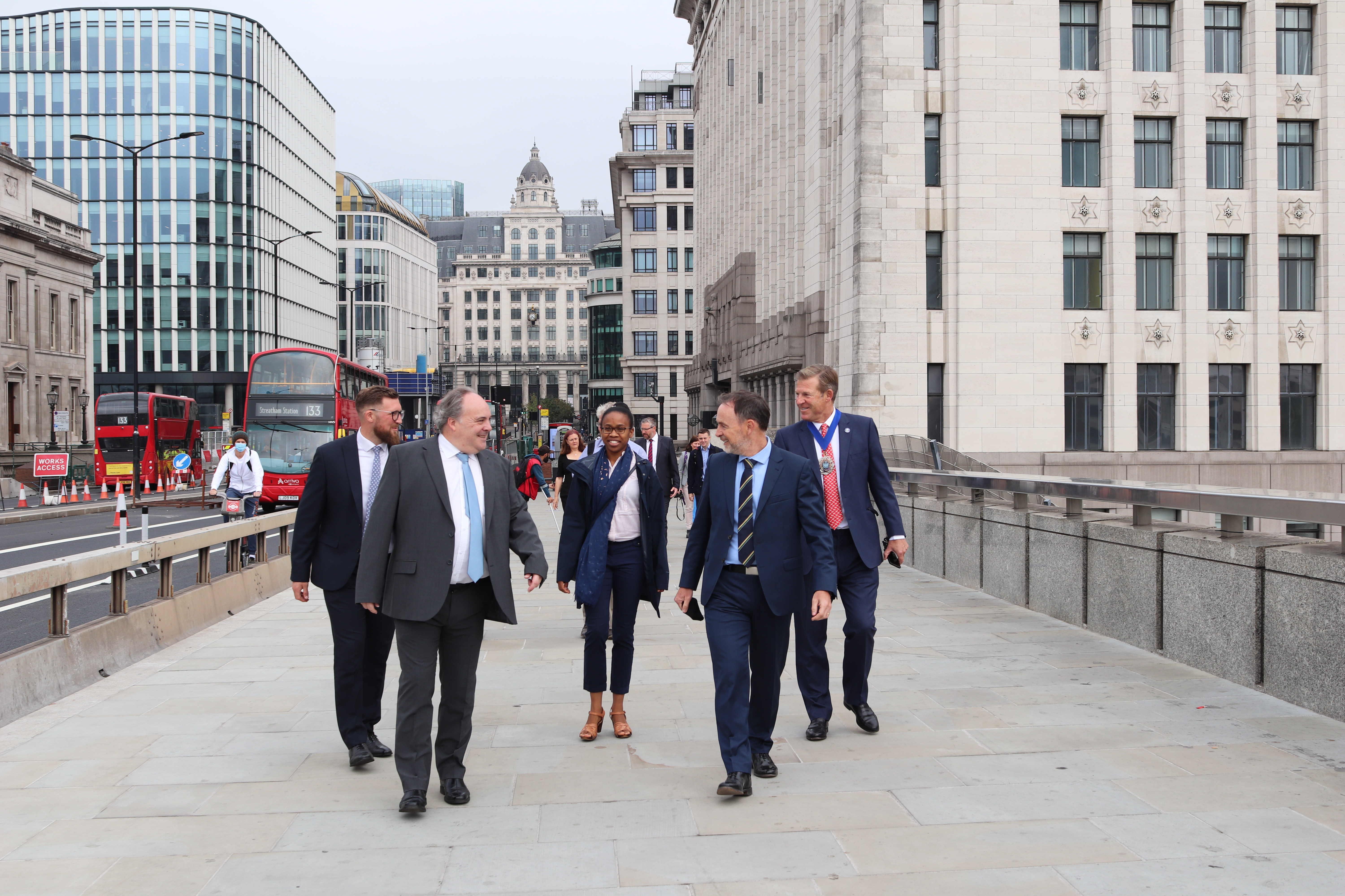 Essential London Bridge maintenance completed one month early thumbnail