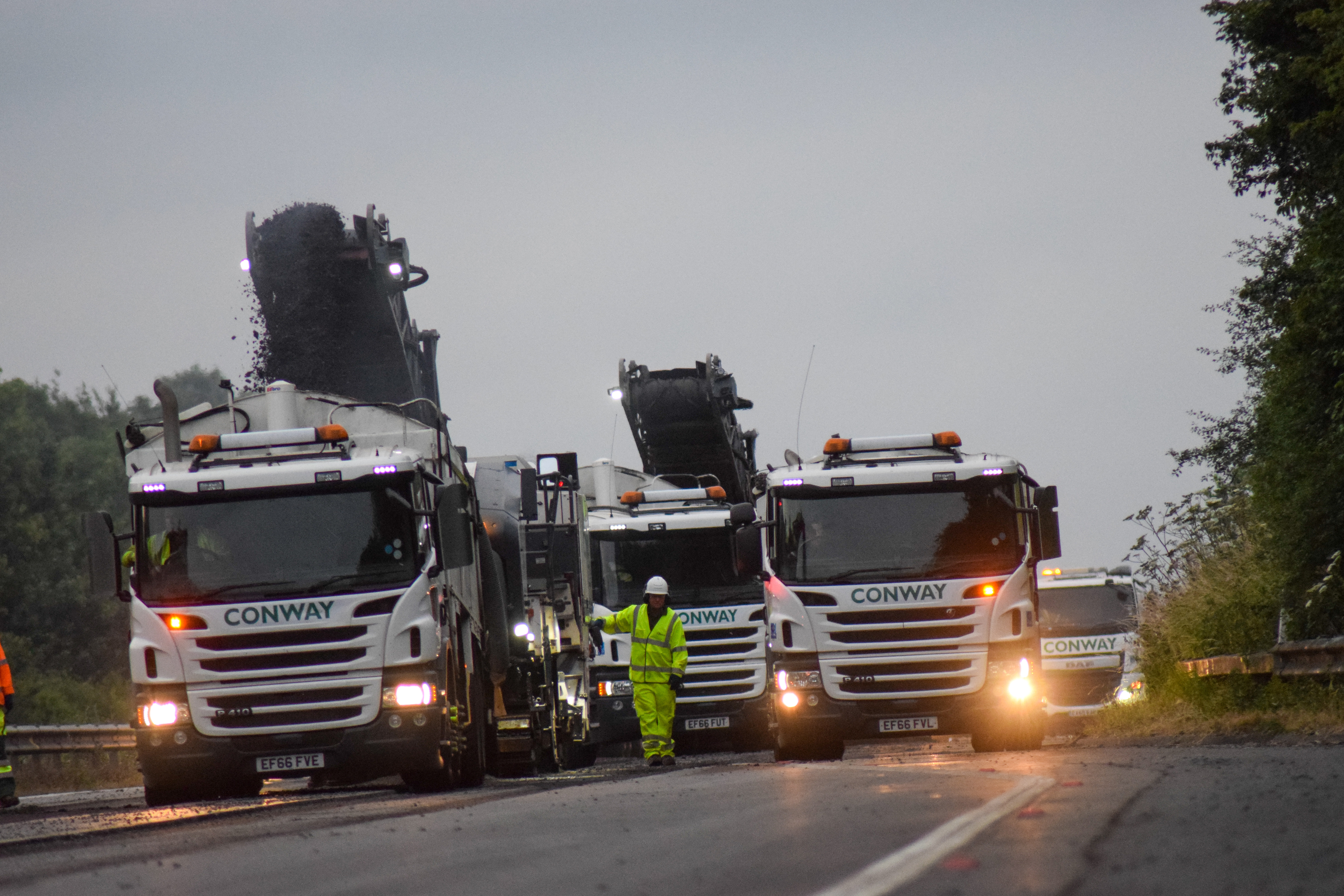 Seamless Delivery Saves time on Highways England Motorway Resurfacing Project thumbnail
