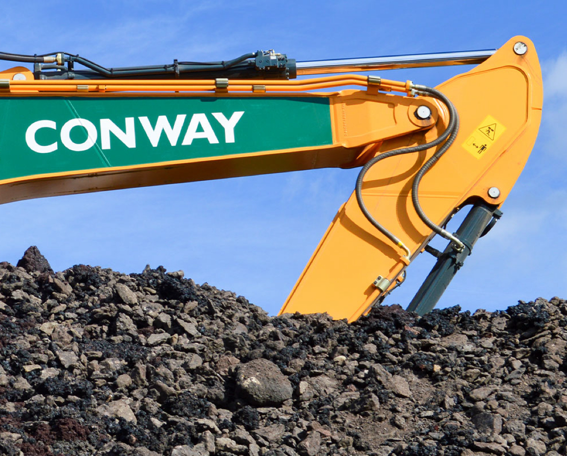 recycled aggregates
